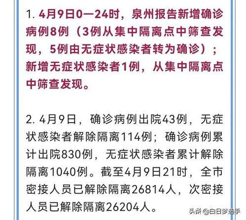 泉州疫情最新爆料,多区域现新增病例，防控措施升级中  第2张